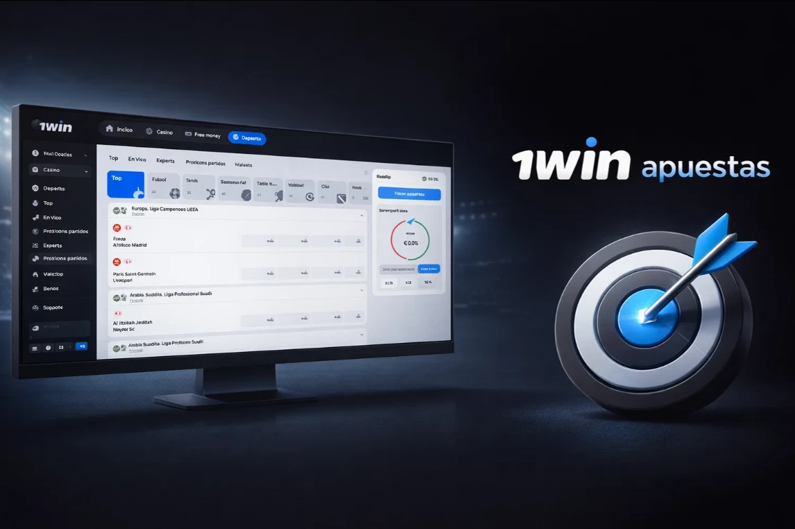 1win apuestas deportivas en Argentina