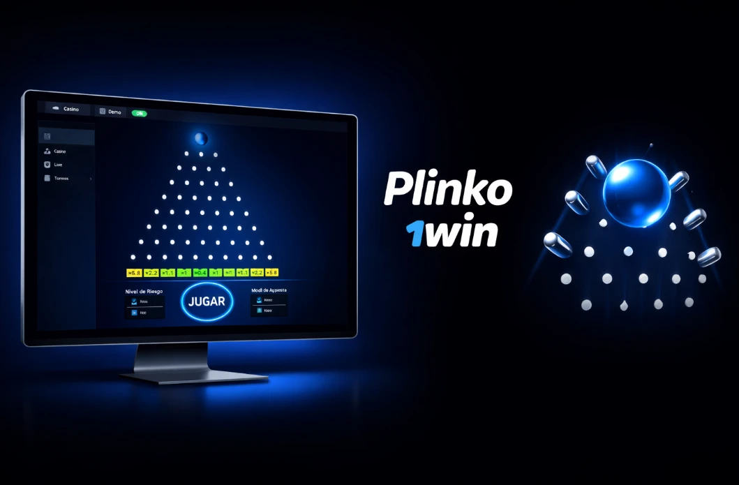 Plinko 1win en Argentina